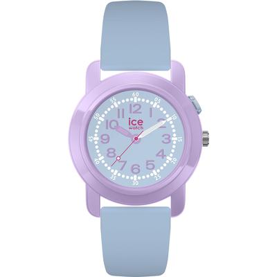 Quarzuhr ICE-WATCH "ICE find - Small - 3H", blau (hellblau, hellblau), Armbanduhren, Kinder, lila, Quarzuhr, Armbanduhr, Kinderuhr, Lernuhr, Geburtstag, Schulanfang, Geschenkidee