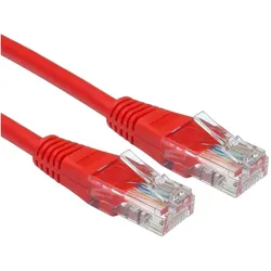 Cables Direct CDL 20m Cat5e Cbl - Red 24AWG (CAT5e, 20 m), Netzwerkkabel
