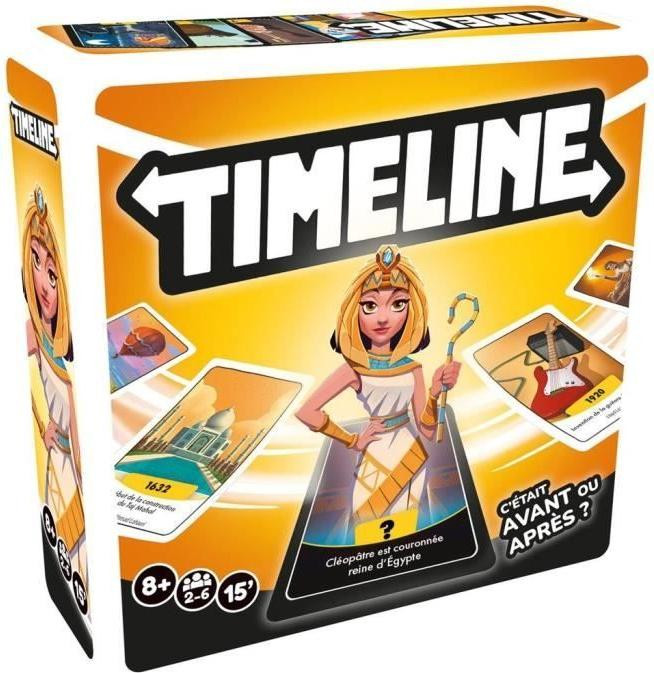 Asmodee Timeline Games & Leisure - Clutch Box FR