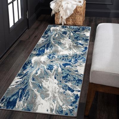 Alise Rugs Eternal Industrial Abstract Indoor Area Rug