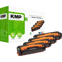 KMP Toner Kombi-Pack ersetzt Samsung Samsung K504 (CLTK504SELS), Samsung C504 (CLTC504SELS), Samsung