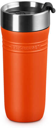 Le Creuset Volcanic On The Go 350ml Travel Mug