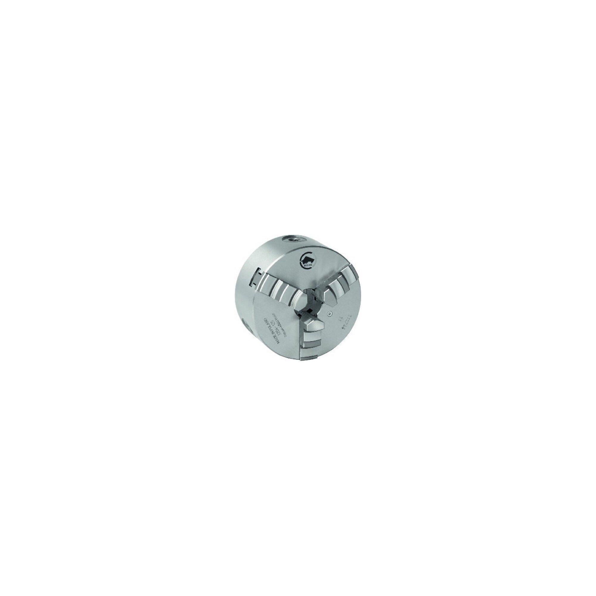BISON Dreibacken-Drehfutter Guss 125mm DIN6350 (353204030000)