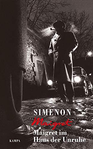 Georges Simenon - Maigret im Haus der Unruhe (George Simenon / Maigret) - Preis vom 09.10.2026 07:28:09 h
