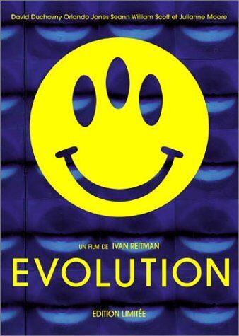 Ivan Reitman - Evolution [FR IMPORT] - Preis vom 09.10.2026 07:28:09 h