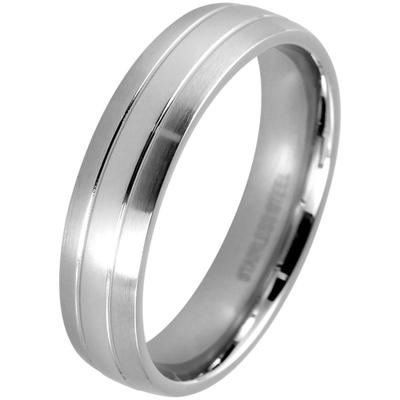 Fingerring ADELIA´S "Herren Ring aus Edelstahl" Gr. 66, silber, Fingerringe, Herren, 66, Edelstahl, Fingerring