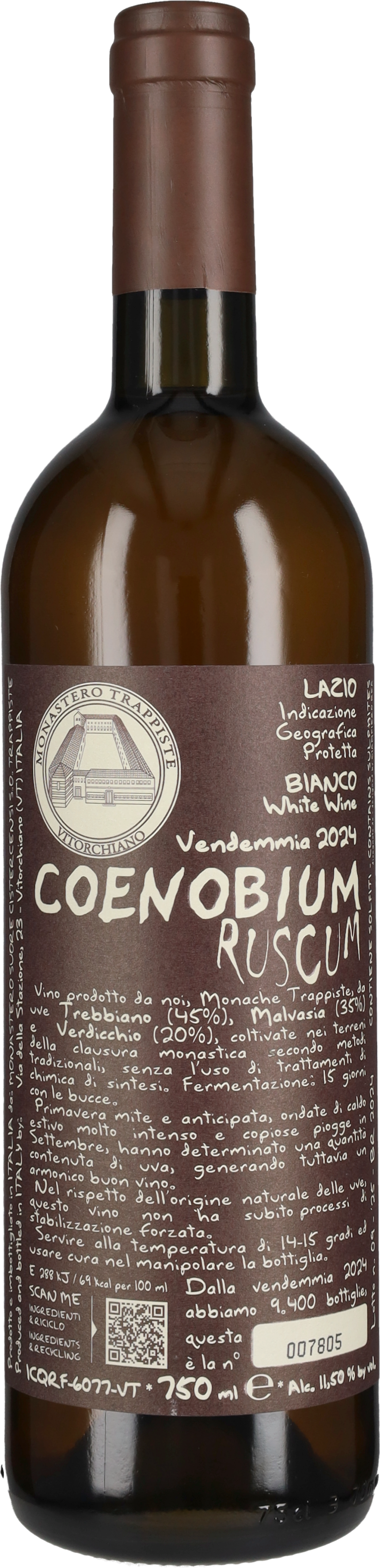Monastero delle Trappiste di Vitorchiano Coenobium Ruscum Macerato Monastero Trappiste di Vitorchiano 2024