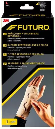Futuro Muñequera Future Reversible L