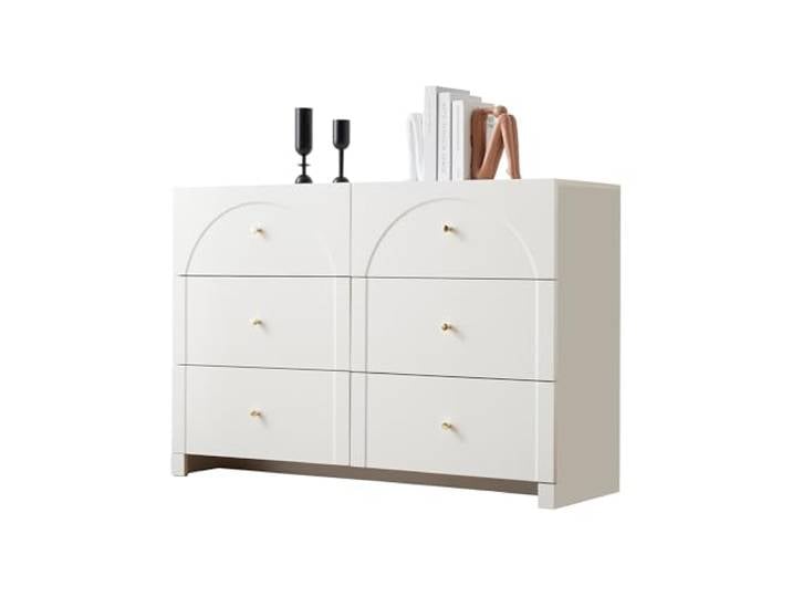U/N Kommode mit Schubladen, Schubladenkommode, Nachtkommode, Mehrzweckschrank für Wohnzimmer Schlafzimmer