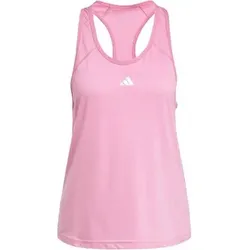 ADIDAS Damen Shirt Train Essentials Minimal Branding Racerback, Größe L in Pink Pink
