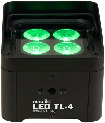 Eurolite LED TL-4 QCL RGB+UV Trusslight