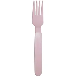 6 Mehrwegbesteck Gabel Pastel Rose