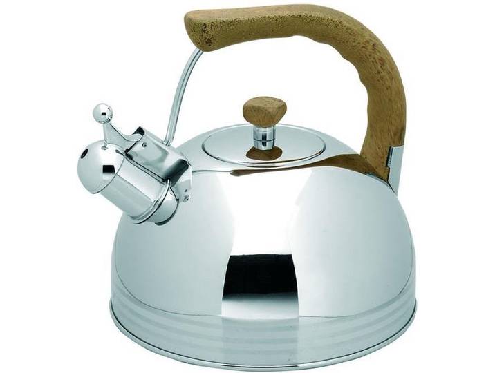 Lacor Fluitketel 2 Liter\, Inox met Kunststof Handvat