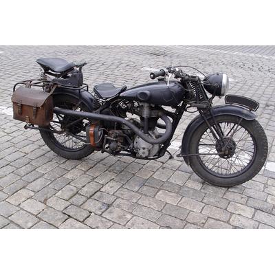 Fototapete PAPERMOON "Motorrad", bunt, B:2,5m L:1,86m, Vlies, Tapeten
