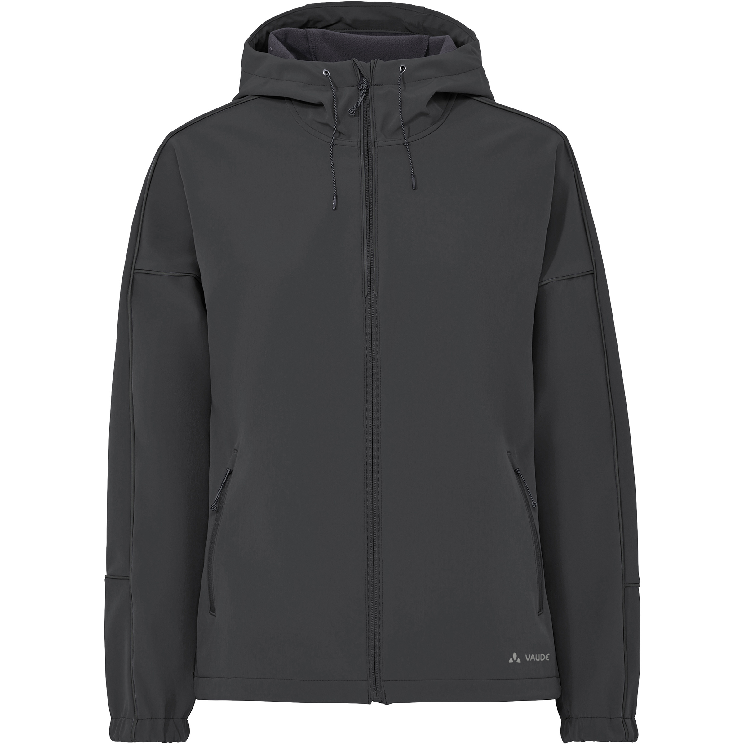 Vaude Cyclist Softshell Damen Softshelljacke grau Größe S Lifestyle Elastisch Wasserabweisend