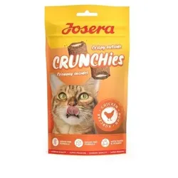 Josera Crunchies Katzensnack 6 x 60 Gramm Chicken-Sparpaket