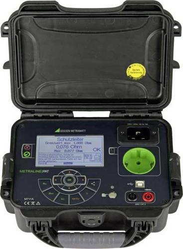 Gossen Metrawatt M711A Gerätetester, VDE-Prüfgerät VDE-Norm 0701-0702
