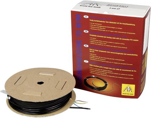 Arnold Rak 20-6109 Heizkabel 230V 1400W 70m