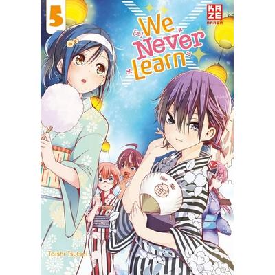 We Never Learn – Band 5, Taschenbuch von Taishi Tsutsui, Kazé, 978-2-88951-274-4