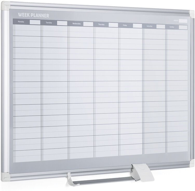 Bi-Office Wochenplaner an der Wand, magnetisch, Tage, 900 x 600 mm