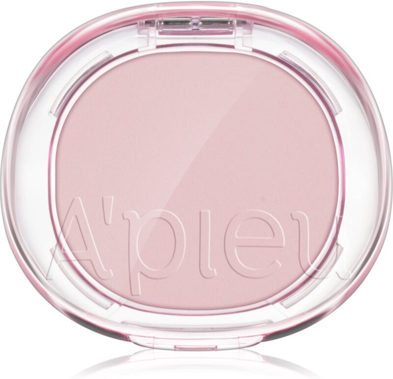 A’pieu Juicy-Pang Pastel Blusher long-lasting blusher shade PK11 Ribbon Cotton 9 g