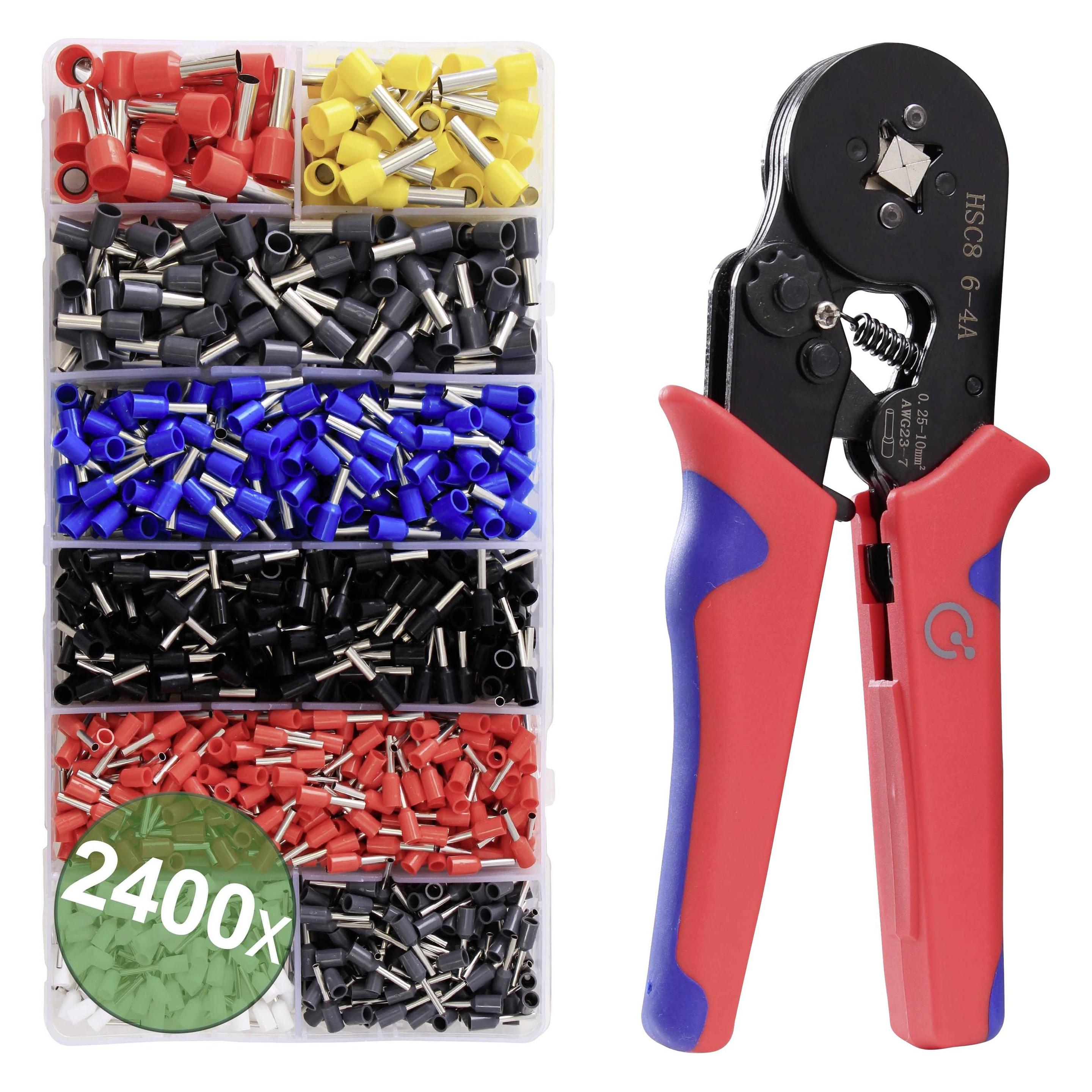 Quadrios Crimpzangen-Set (175 mm) (22T007)