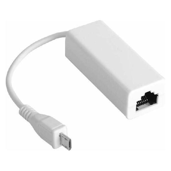 MicroConnect Netzwerkadapter (Micro USB, RJ45 (1x)) (USBMICROETHB)