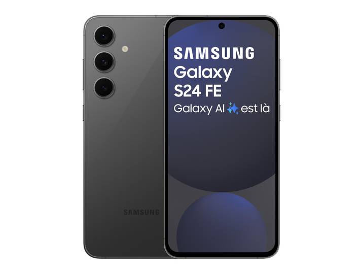Smartphone Galaxy S24 FE 128 Go Graphite SAMSUNG
