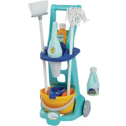 Ecoiffier Reinigungswagen Clean Home 8-teilig