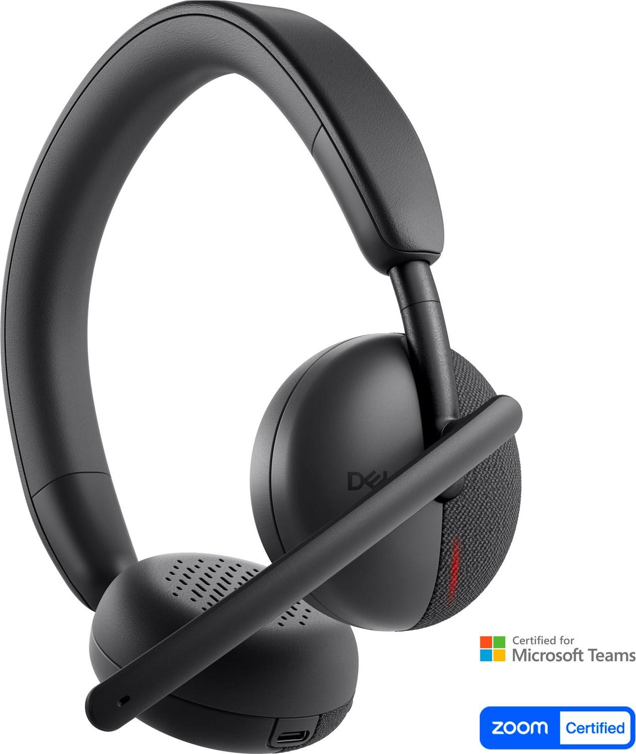Dell Draadloze Headset Pro WL3024 - Zwart