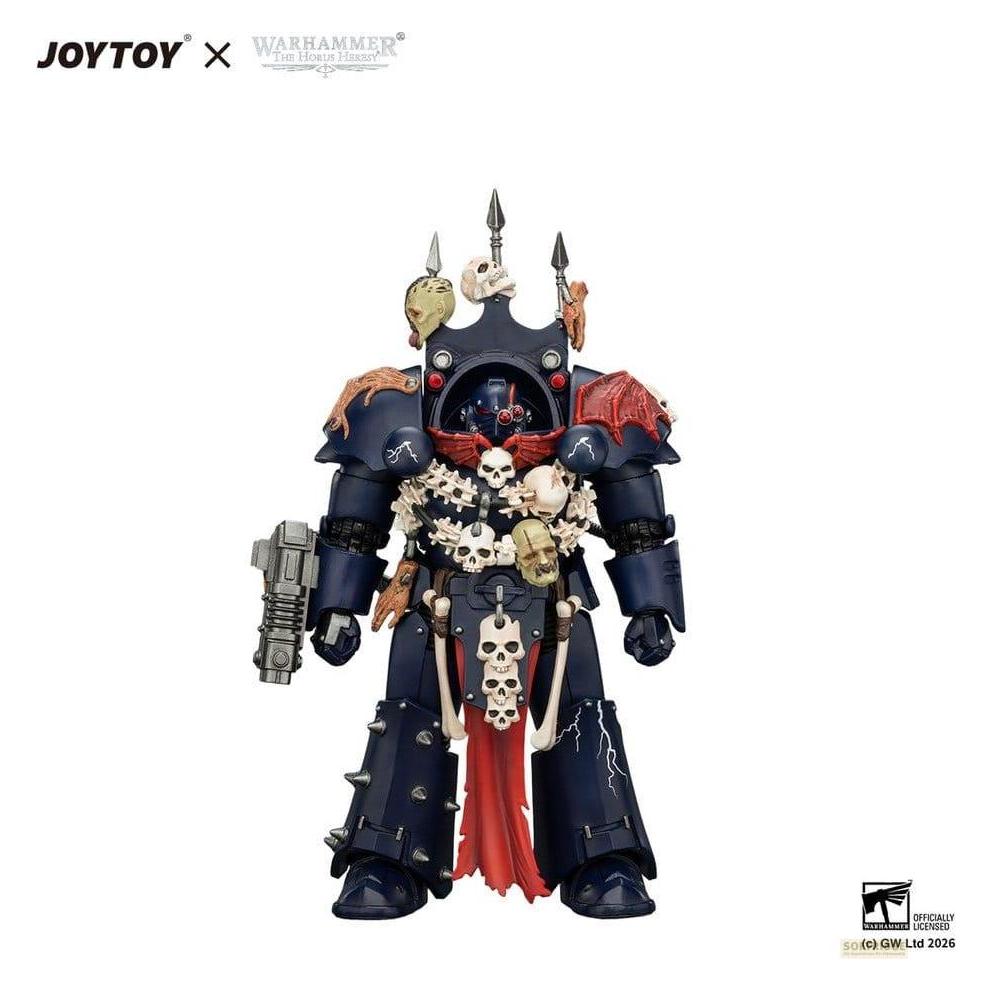 Joy Toy Warhammer The Horus Heresy figurine Night Lords Legion Praetor in Tartaros Terminator Armour 14 cm (JT04384)