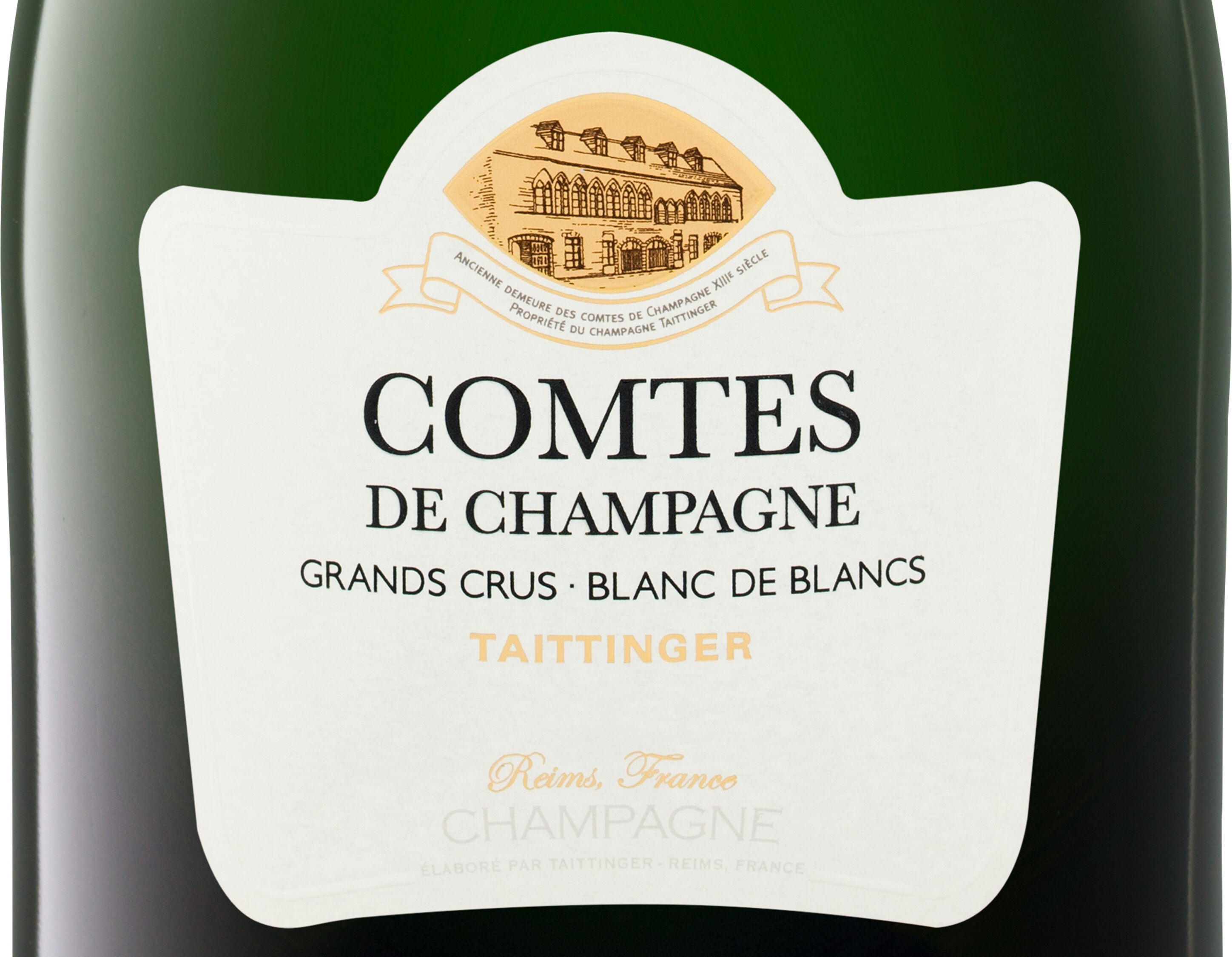 TAITTINGER Comtes de Champagne Blanc de Blancs brut, Champagner 2013