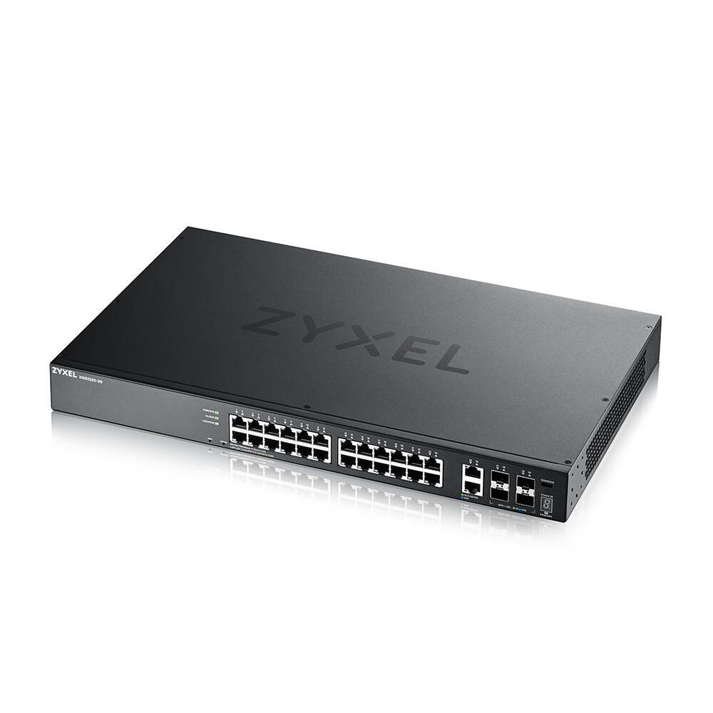 Zyxel XGS2220-30 Switch 30-Port Managed L3 XGS2220-30-EU0101F