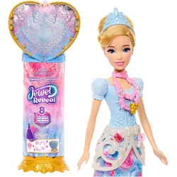 Disney Princess Juwel Reveal Cinderella Puppe