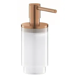 GROHE Seifenspender Selection Gebürstetes Warm Sunset Metall, Glas 41028DL0