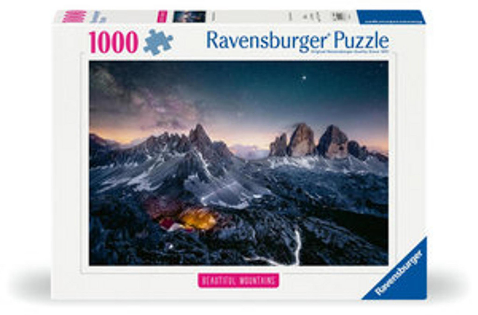Ravensburger Puzzel Drei Zinnen, Dolomieten