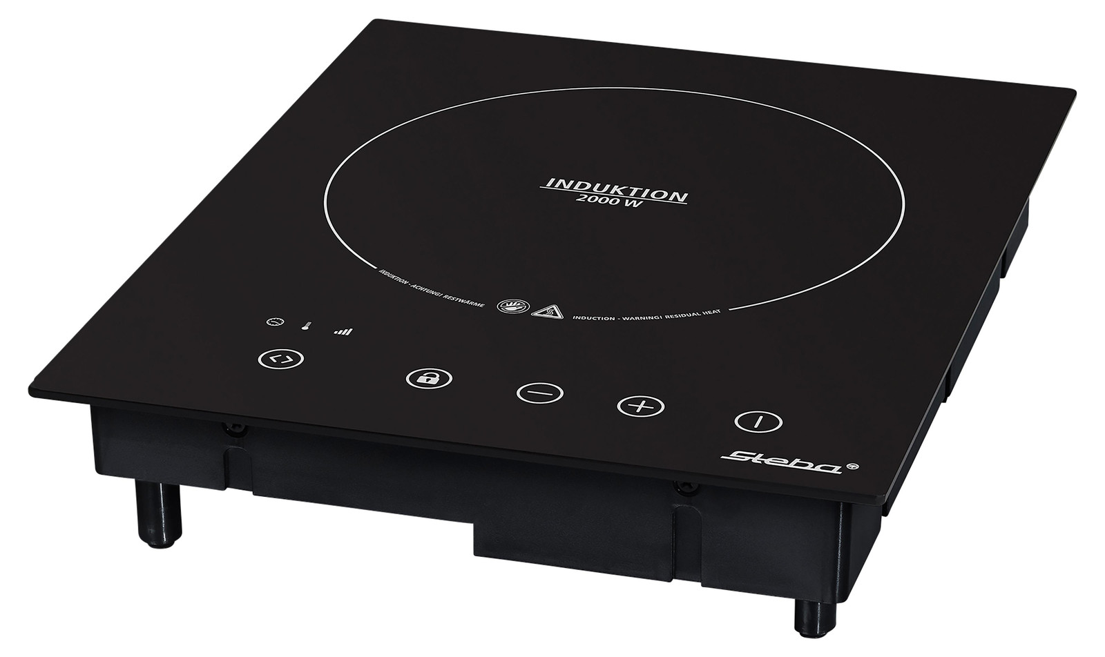 Steba Inbouw inductiekookplaat IK 60 E, zwart