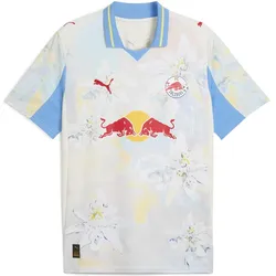 Puma, Herren, Sportshirt, KidSuper RBS Jersey Replica (XL), Blau, Gelb, Rot, Weiss