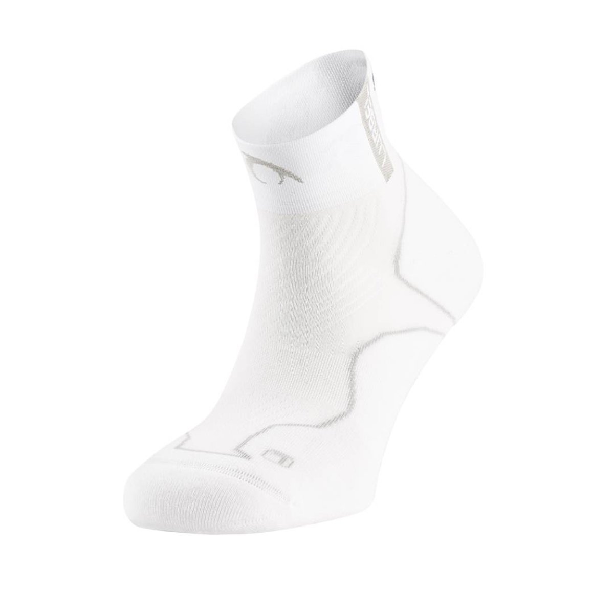 Calze Lurbel Distance Three Bianche, Taglia M Unisex