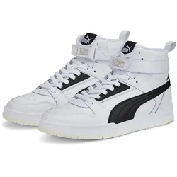 PUMA RBD Game Sneaker PUMA white/PUMA black/PUMA team gold 36