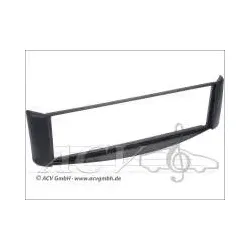 Autoradio-Einbaublende SMART ForTwo ab 01/98 schwarz - Radio Blende / Einbaur...