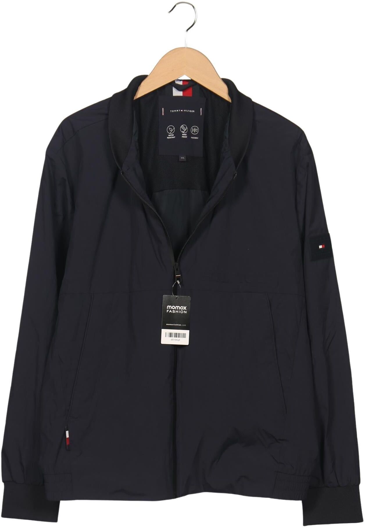 Tommy Hilfiger Herren Jacke, Marineblau, Gr. Xxl, Tex / Membran / Synthetik - Second Hand