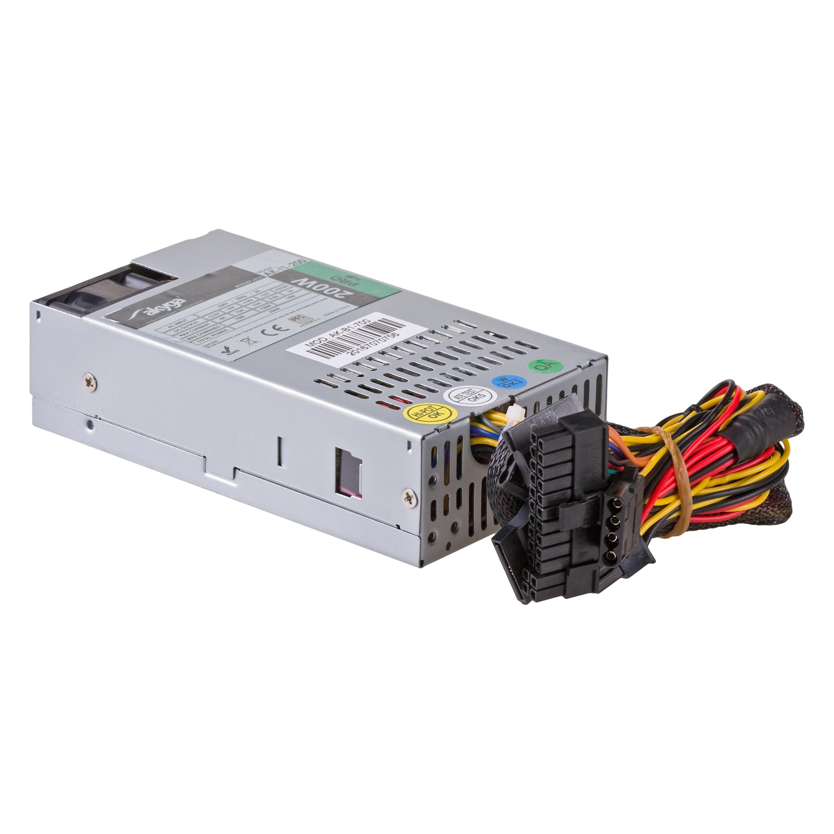 Akyga AK-I1-200, 200 W, 230 V, 50/60 Hz, Aktiv, 76 W, 120 W (200 W) (AK-I1-200)