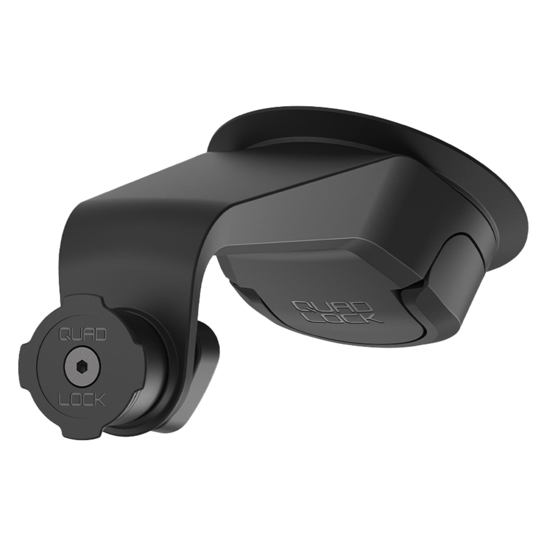 Quad Lock Window / Dash Car Mount - V6 (313-065-5037)