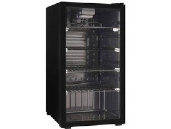 Armoire à boissons réfrigérée - 92 L - 1 porte vitrée - R600A - +2/+10°C