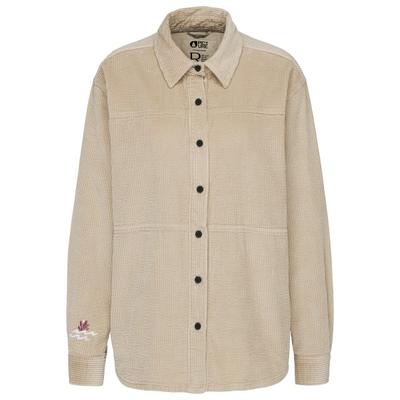 Picture - Women's Laikko Shirt - Hemd Gr S beige