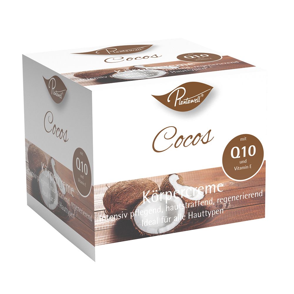 Plantawell Koerp.cr Cocos 500 ml Creme