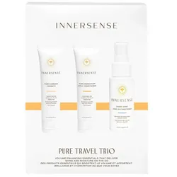 177.45ml Innersense Organic Beauty Pure Travel Trio (Hairbath 59,15ml + Conditioner 59,15ml + Leave In 59,15ml)