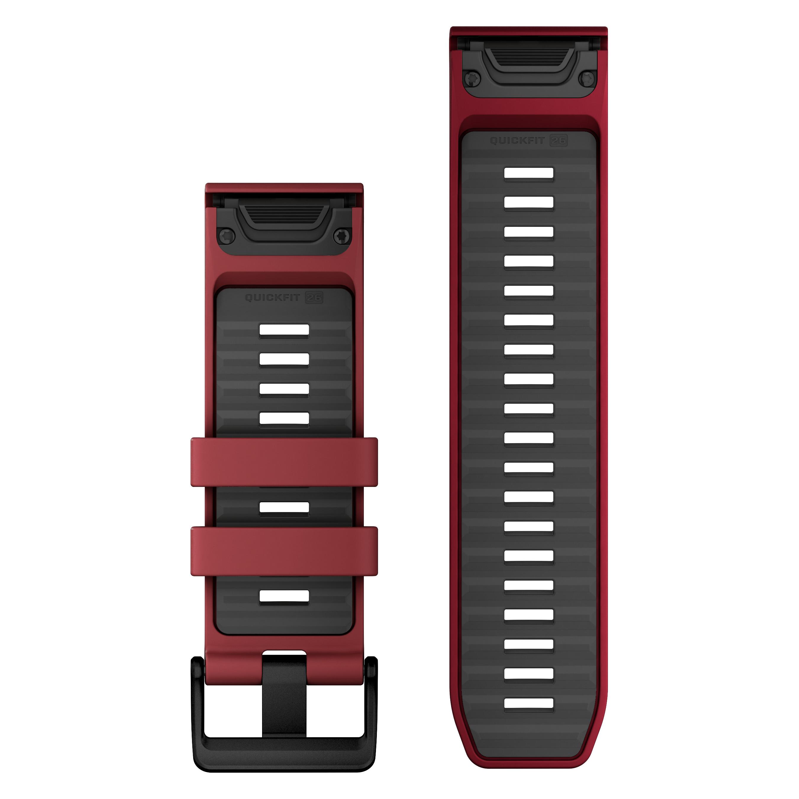 Garmin Ersatzarmband QuickFit 26mm (Metall, Silikon) (010-13393-06)