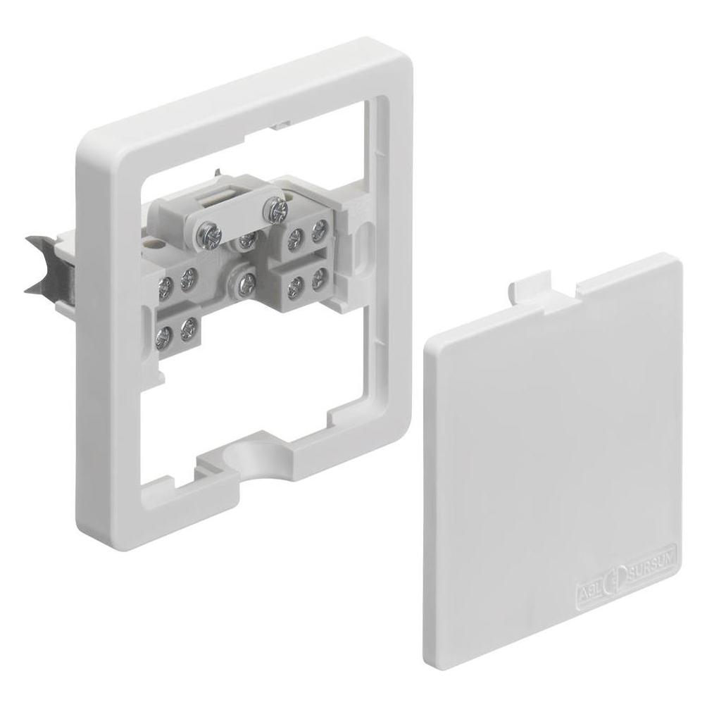 ABL GmbH & Co. KG 2506110 Steckdose Weiss (2506110)